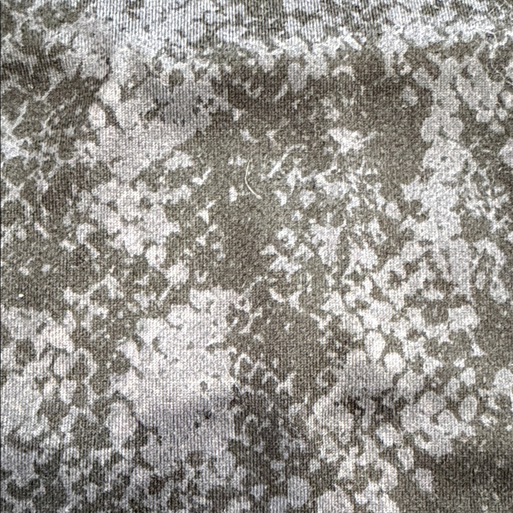 RBX Black Patterned Long Sleeve Tee - Picture 3 of 4
